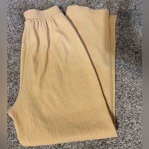 Vintage baggy pants | orange | Medium